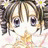 A pixelated anime-style character face with large eyes and light brown hair on the left, next to a black background with white text reading "Anime IM" above smaller stylized text "cOw" on the right.