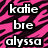 Pink and black zebra-stripe background with white text in bold, pixelated font reading names and phrases.