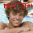 Pixelated image of a person with brown hair and light skin, wearing no shirt, with red text "HOTTIE!!" overlaid at the top.