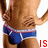 A pixelated image of a person in blue underwear with red text reading IS THIS YOU? across the bottom.