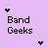 A four- of pixelated text icons with heart symbols on pastel backgrounds, each displaying distinct phrases