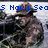A pixelated image of a person in military uniform with text overlays, showing animation changes across frames.