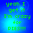 Green pixelated text on blue gradient background reads 'yeah I get it I'm crazy for PIES!!!' in four identical