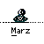 A pixelated character with a checkered pattern on its body and head, shown in multiple poses including standing, sitting, and lying down.