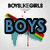 Pixelated icon with 'BOYS' text in blue, 'LIKE' in green, and 'GIRLS' in red, each on a black background with rainbow and blue accents.