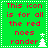 Green background with red pixelated text reading 'This icon is for all the red noes rander' and white Christmas tree icons in bottom corners.