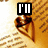 A static image with a textured background featuring four heart shapes and text fragments arranged in a -like layout