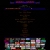A static image with a dark background featuring horizontal color bars at the top and bottom, and a central vertical structure of stacked rectangular shapes.