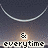 Pixelated text overlays on a dark background with curved light lines and a central glow.