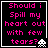 Four identical display pink pixelated text on black background with white border, each containing a small white pixelated alien icon