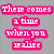 Six of pixelated text on colored backgrounds with no visible animation changes
