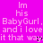 Pixelated text on a bright pink background with repeated phrases and a small heart symbol.