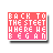 25 identical square icons with a pink-to-red gradient background displaying the text "BACK TO THE STREET WHERE WE BEGAN" in white pixelated font