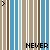 Pixelated text words on striped background with directional arrows; some words change color across frames.