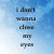 Blue sky background with pixelated text fragments and a black heart symbol in the center.