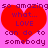 A static pixel art image with a pink background, red heart shape, and purple text reading "so amazing so amazing what... LOVE can do to somebody".