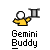 Buddies icons for AIM, MSN, MySpace and Yahoo