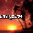 Animated icon shows a character with dark hair against an orange sunset background, text changes from 'EMILY' to 'Oh Man!' across frames.