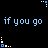 pixelated text on a black background, displaying repeated phrases in light blue and white with some grayed-out sections