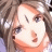 Pixelated anime-style character face with light brown hair and blue eyes on left, black background with white text "Anime IM" above smaller "com" on right.