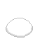 A pixelated yellow chick with closed eyes, red cheeks, and a small beak emerges from cracked white eggshells against a gray background.