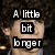 A 2x2 contact sheet of a pixelated animated icon featuring a young man with curly hair, displaying text changes across three frames.