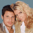 Pixelated image of two people with light brown hair and a man in a white shirt, next to teal background text about Nick Jessica Ashton.