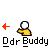 _Qdr_Buddy_ icon set shows a yellow-shirted figure with white head in multiple poses and colored arrow/symbol accents across frames.