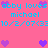 Pixelated pink background with cyan text reading "abby loves" and "michael" alongside purple hearts, repeated in two with heart positions shifting between observations