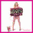 six pixelated images showing a woman in various poses with overlaid text phrases like "OMIGOD" and "I FINALLY FOUND MY LOVE."