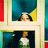 Pixelated image with two framed sections on left and pink text reading "peek a boo!!!!!!" on right.
