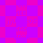 A static image with a repeating pattern of pink and purple diamond shapes, featuring partially visible text fragments in blue.