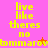 Pixelated text reads "live like theres no tomorrow" in yellow on pink and orange backgrounds with small star symbols.