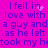 Pixelated text on bright pink background with blue lettering and small white heart symbol, showing animation of the heart's appearance.