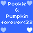 Blue background with white pixelated text and light blue hearts arranged in a symmetrical pattern.