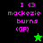 Pixelated text and star icons on green/black backgrounds with varying color schemes.