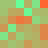 small square in muted green, orange, and brown tones arranged without visible text or distinct subjects