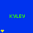 Blue background with green 'KYLEY' text and yellow star clusters in various configurations.