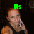 A person in a black tank top holds a phone to their ear against a dark background, with green text reading "Its Cookie," and "B!TCH!!" appearing sequentially.