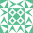 Green and white pixelated pattern with four circular floral motifs at center, surrounded by eight arrow-like shapes in alternating positions.