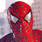Pixelated Spider-Man icon with red mask and white eyes, paired with text 'pig = spiderman + spiderpig !' on black background.