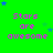 Green background with repeated pink text 'Stars are awesome' and scattered blue stars, one gray rectangle in bottom-right corner.