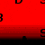 Red background with scattered black letters D, S, B, A, 3, and E, transitioning to repeated 'BADASS' text in black and white.