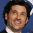 A pixelated buddy icon featuring a person on the left and blue background with text on the right, displayed as part of an animated contact sheet.