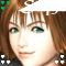 Animated avatar of a character with brown hair and green eyes, showing subtle facial expression changes across frames.