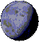 Pixelated globe with blue and green landmasses, black shadow, and red lines forming a branching pattern across its surface.