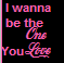 Two side-by-side animated frames of a pixelated text-based buddy icon with pink and blue glitchy lettering on black background, showing slight animation differences between the two sampled frames.