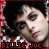 A 4x4 contact sheet of a pixelated animated icon featuring Billie Joe Armstrong from Green Day, with repeated text "BILLIE JOE" in red above each frame and a grid pattern background.