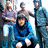 Pixelated image of five people in casual clothing with text 'Boys Like Girls' on the right side.
