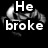Black background with white text and grayscale animated smoke-like shapes forming a wordwall layout.